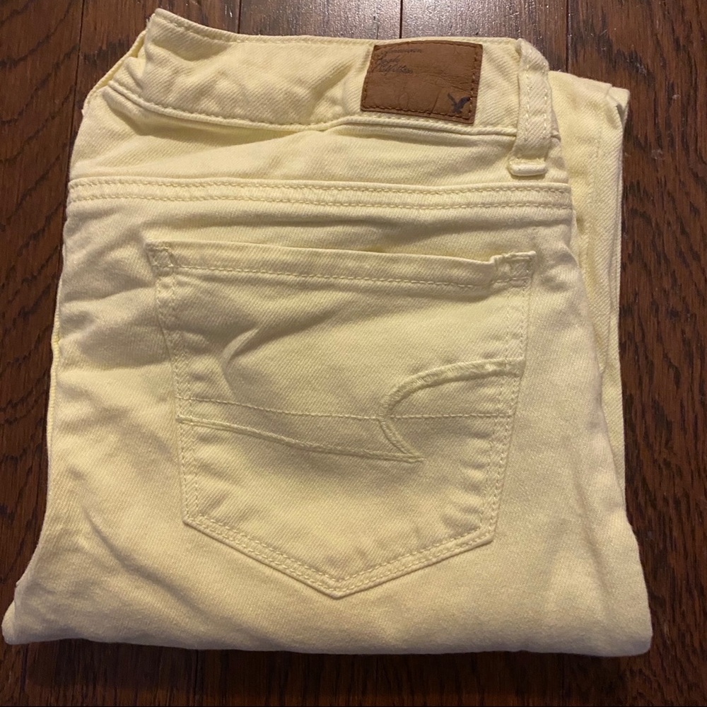 American Eagle stretch Jeans.